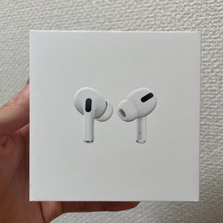 アップル(Apple)のAirPods Pro(ヘッドフォン/イヤフォン)