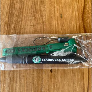 スターバックスコーヒー(Starbucks Coffee)の【限定】スターバックス　ネックストラップ　ボールペン付き(その他)