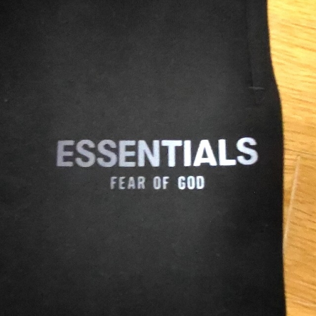 FEAR OF GOD(フィアオブゴッド)の新品 Fear Of God 20ss Essentials 3M Black メンズのパンツ(ショートパンツ)の商品写真