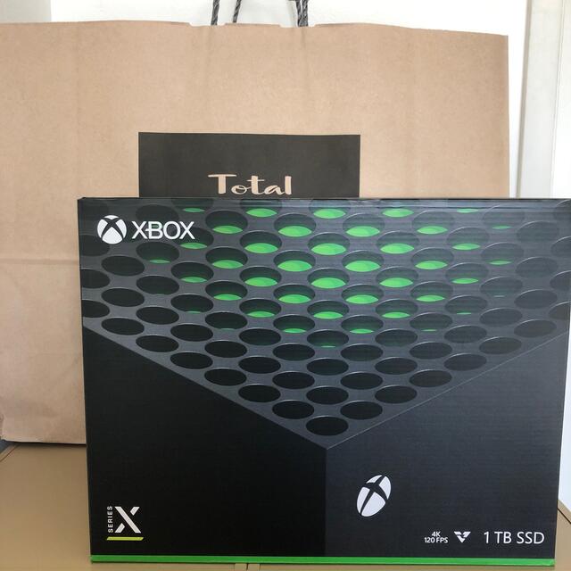 Microsoft Xbox Series X 本体 1TB RRT-00015