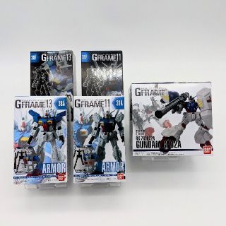 バンダイ(BANDAI)のGフレーム/EX02/31/38/GP01/GP02/フルバーニアン/ガンダム(アニメ/ゲーム)