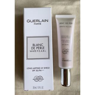 ゲラン(GUERLAIN)のペルル ブラン UV ベース　ピンク(化粧下地)