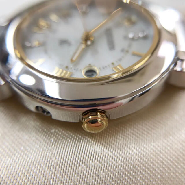 CITIZEN(シチズン)の新品同様 CITIZEN xC Titania Happy Flight 腕時計 レディースのファッション小物(腕時計)の商品写真
