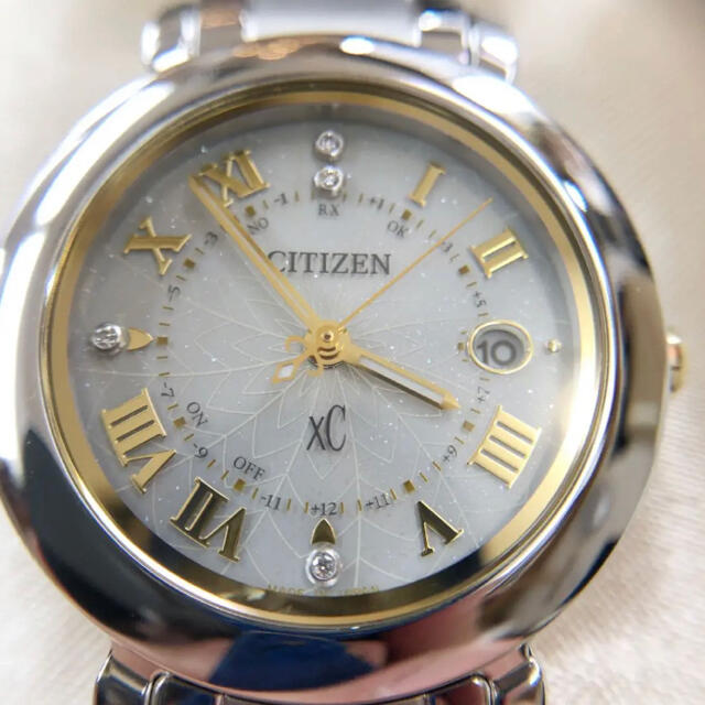 CITIZEN(シチズン)の新品同様 CITIZEN xC Titania Happy Flight 腕時計 レディースのファッション小物(腕時計)の商品写真