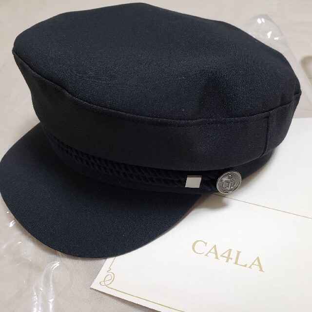 CA4LA - CA4LA DC GREEK マリンキャップ ハット帽子キャスケットの通販 