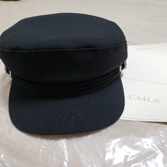 CA4LA(カシラ)のCA4LA   DC GREEK  マリンキャップ　ハット帽子キャスケット レディースの帽子(キャスケット)の商品写真