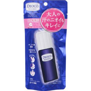 ロートセイヤク(ロート製薬)のデオコ 薬用デオドラント ロールオンタイプ(30ml)(制汗/デオドラント剤)