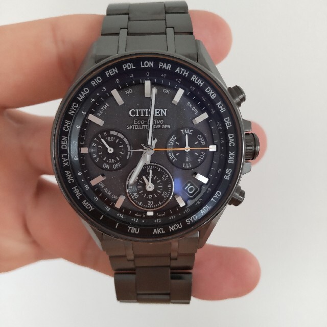 CITIZEN シチズン アテッサ CC4004-58E　アストロンF950精度