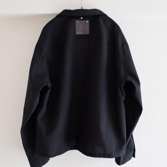 Jil Sander(ジルサンダー)のoamc system full zip シャツ メンズのトップス(シャツ)の商品写真