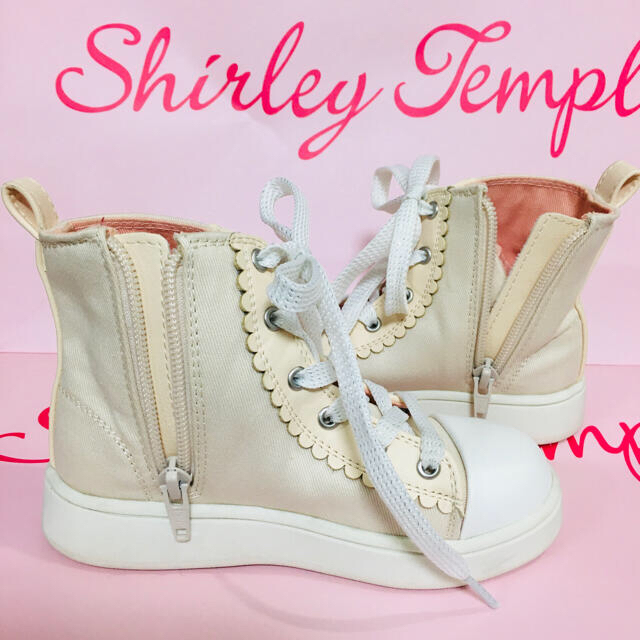 Shirley Temple(シャーリーテンプル)のシャーリーテンプル  スニーカー　17 キッズ/ベビー/マタニティのキッズ靴/シューズ(15cm~)(スニーカー)の商品写真