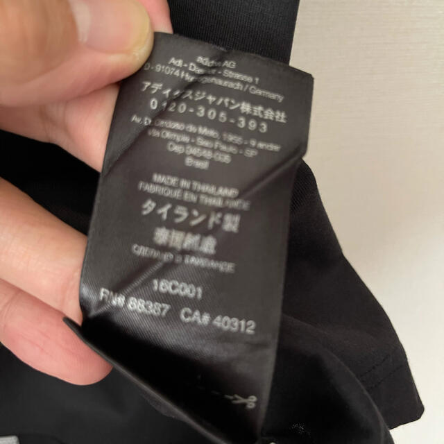 Y-3(ワイスリー)のY-3   Yohji Yamamoto  サイズS メンズのトップス(Tシャツ/カットソー(半袖/袖なし))の商品写真