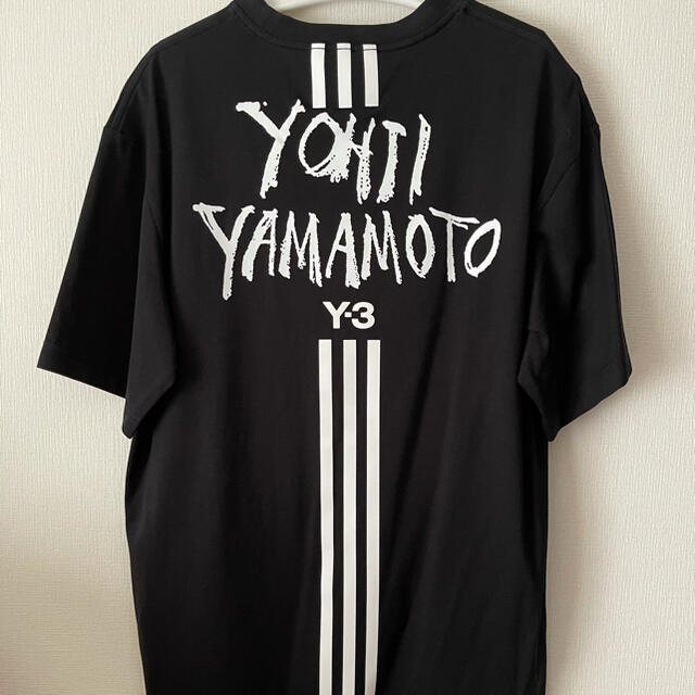 Y-3(ワイスリー)のY-3   Yohji Yamamoto  サイズS メンズのトップス(Tシャツ/カットソー(半袖/袖なし))の商品写真