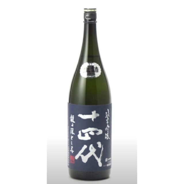 日本酒 十四代 純米吟醸 龍の落とし子 1800ml 【お試し価格！】 51.0 ...