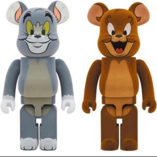 メディコムトイ(MEDICOM TOY)のBE@RBRICK TOM & JERRY フロッキー Ver. 1000％ (アニメ/ゲーム)