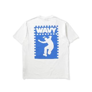 シュプリーム(Supreme)のWAVY FRONTMAN S/S TEE XL サイズ(Tシャツ/カットソー(半袖/袖なし))