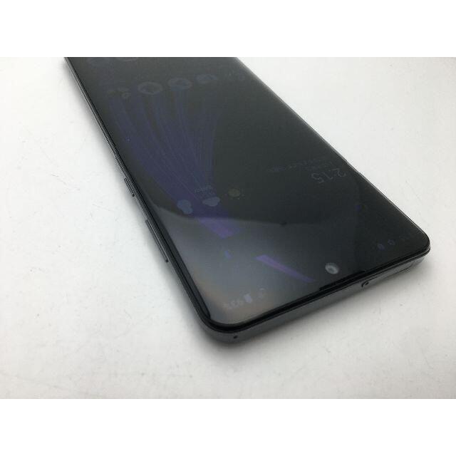 SHARP(シャープ)の583 新品同様 SIMフリー au AQUOS zero2 SHV47ブラック スマホ/家電/カメラのスマートフォン/携帯電話(スマートフォン本体)の商品写真