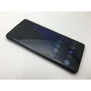 シャープ(SHARP)の583 新品同様 SIMフリー au AQUOS zero2 SHV47ブラック(スマートフォン本体)