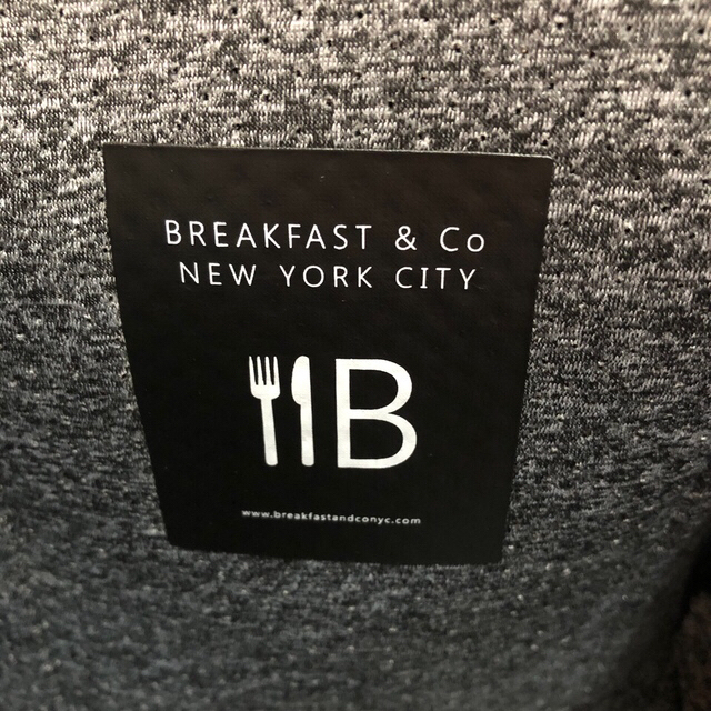 breakfast(ブレックファスト)のBREAKFAST & Co NYC XS トートバッグ レディースのバッグ(トートバッグ)の商品写真