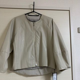 ♦️スコットクラブ系列♦️定価17,800円   フェイクレザージャケット