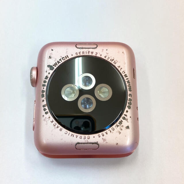 アクティベ Apple Apple Watch 2 RoseGold アップルウォッチ 42mmの通販 by トロコスのお店