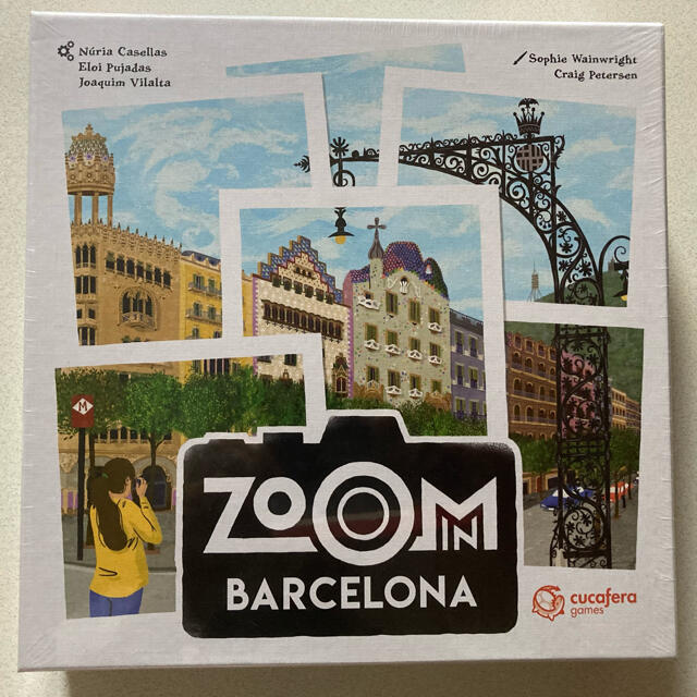 【最終値下げ！新品未開封】Zoom in Barcelona  バルセロナ