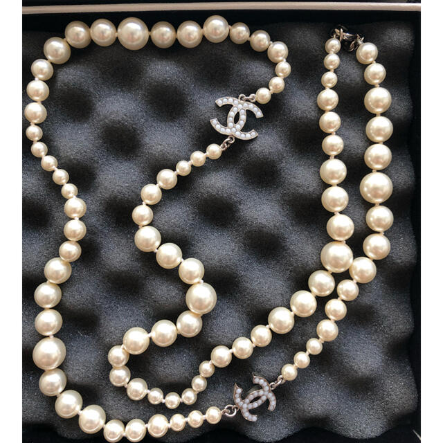 2022春夏新作】 CHANEL - シャネル パール ネックレス CHANEL