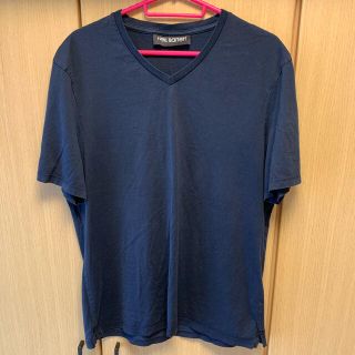 国内正規 18SS Neil Barrett ニールバレット Vネック Tシャツ