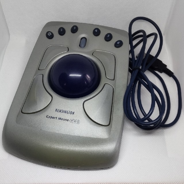 kensington*トラックボールマウス、Expert Mouse Proの通販 by kensington*トラックボールマウス、Expert Mouse Proの通販 by
