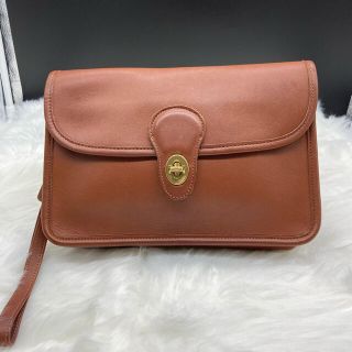 コーチ(COACH)の【本物】COACH オールドコーチ レザー セカンドバッグ 9971(セカンドバッグ/クラッチバッグ)