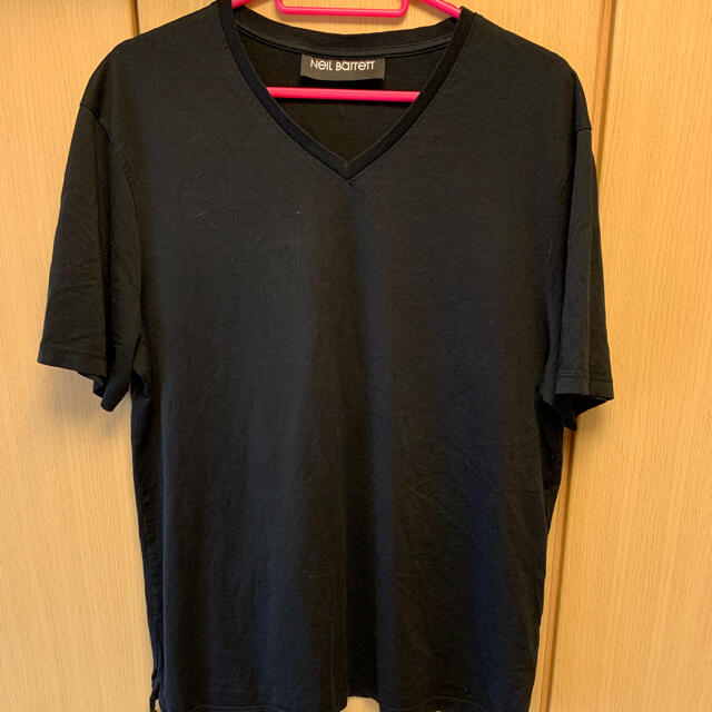 国内正規 18SS Neil Barrett ニールバレット Vネック Tシャツ