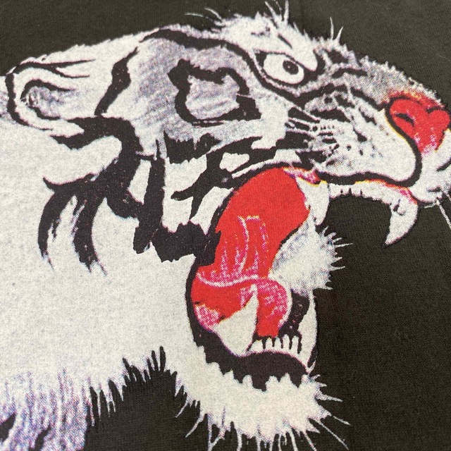 ワコマリア 墨黒 Tシャツ L 虎 タイガー スカジャン ワコマリア 墨黒 Tシャツ L 虎 タイガー スカジャン