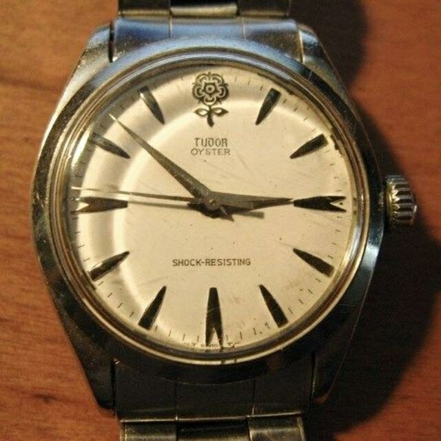 Tudor(チュードル)のTUDOR デカバラ OYSTER PRINCE 7934 白文字盤  メンズの時計(腕時計(アナログ))の商品写真