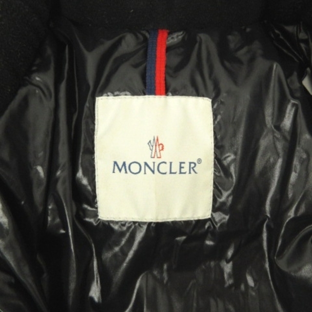 MONCLER(モンクレール)のモンクレール MONCLER ダウン ジャケット 0 アウター ECR8 レディースのジャケット/アウター(ダウンジャケット)の商品写真