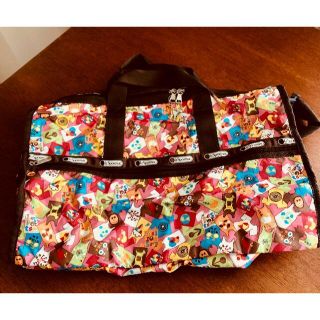 レスポートサック(LeSportsac)の中古　レスポートサック　ウィークエンダー（大）(ボストンバッグ)