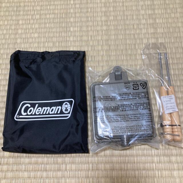 Coleman(コールマン)のColeman ホットサンドイッチクッカー スマホ/家電/カメラの調理家電(サンドメーカー)の商品写真