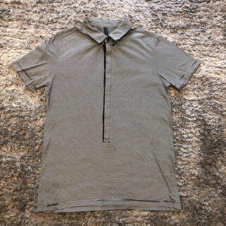 難あり　BLACKBARRETT サイズ3 ポロシャツ　ボーダー  Tシャツ(Tシャツ/カットソー(半袖/袖なし))