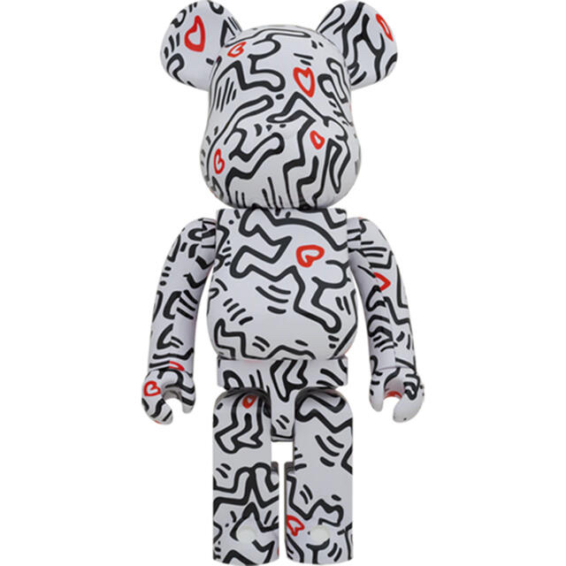 フィギュア新品未開封 BE@RBRICK KEITH HARING #8 1000％