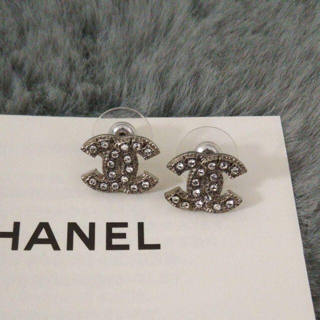 CHANEL シャネル ピアス シンプル CCマーク 送料込