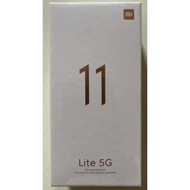 Xiaomi【即日発送】Xiaomi Mi 11 Lite 5G Mint Green