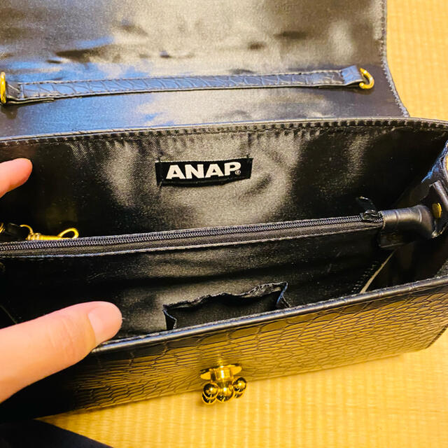 ANAP(アナップ)の2way バッグ  ANAP レディースのバッグ(ハンドバッグ)の商品写真