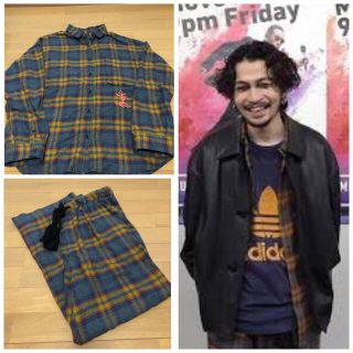 hyakki Flannel Checkshirts 常田大希 | www.innoveering.net