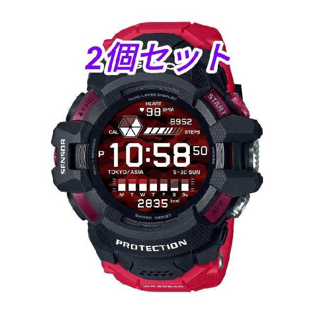 超ポイント祭?期間限定】 G-SHOCK - 【2個セットタグ付き】G-SHOCK GSW
