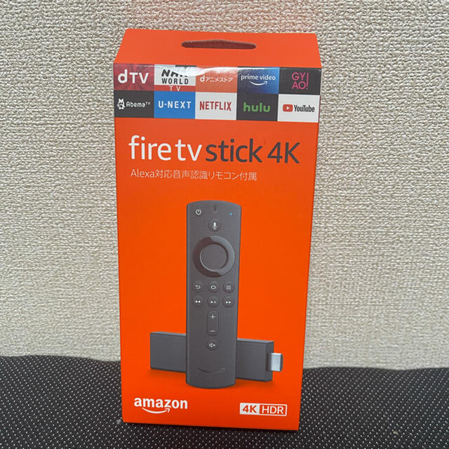 Amazon Fire TV Stick 4K ファイヤースティック スマホ/家電/カメラのテレビ/映像機器(テレビ)の商品写真