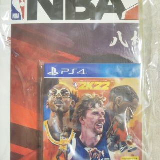 プレイステーション4(PlayStation4)のNBA 2K22NBA75周年記念エディション予約特典八村塁サイン入りポスター付(家庭用ゲームソフト)