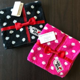 ルルギネス(LULU GUINNESS)のLULU GUINNESS ハンカチ　ブランド　新品　未使用品(ハンカチ)