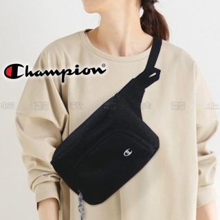 チャンピオン(Champion)のChampion ウエストポーチ ブラック(ボディバッグ/ウエストポーチ)