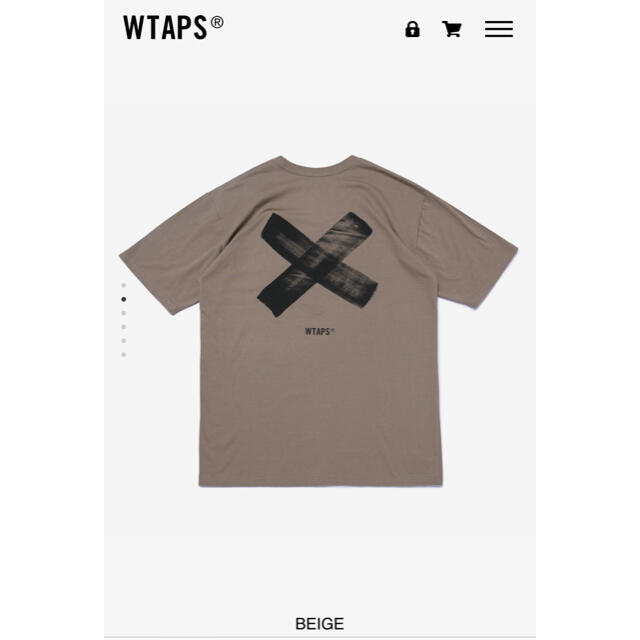 WTAPS 20ss MMXX Tee サイズM 2