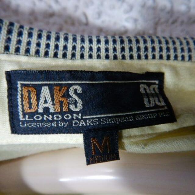 DAKS(ダックス)のo3636　DAKS　GOLF　日本製　ボーダー　ポロシャツ メンズのトップス(ポロシャツ)の商品写真