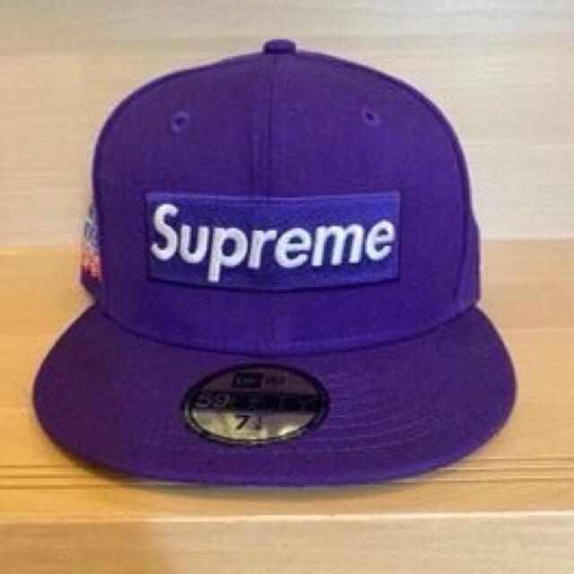 適当な価格 Supreme 1/4 7 "Purple" Era® New Logo Box Supreme - キャップ