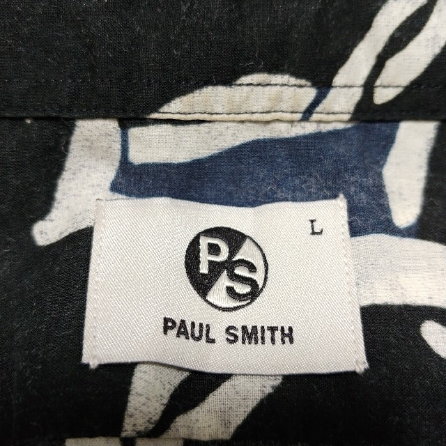 Paul Smith(ポールスミス)の★美品★Paul Smith ポールスミス　ハートチェーン柄 シャツ　Lサイズ メンズのトップス(シャツ)の商品写真